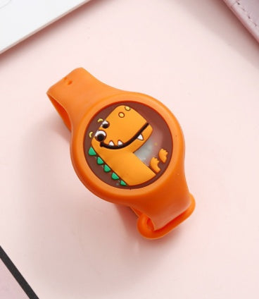 Anti-Mosquito Watch Creative  Silicone Mosquito Repellent Bracelet