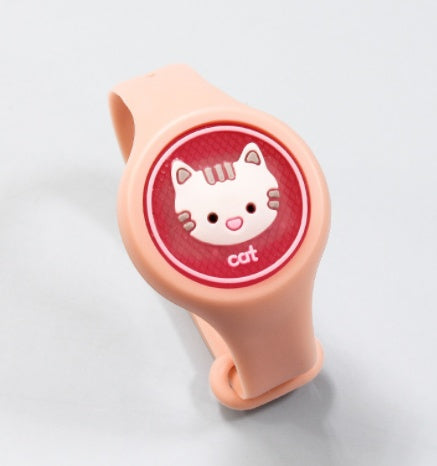 Anti-Mosquito Watch Creative  Silicone Mosquito Repellent Bracelet