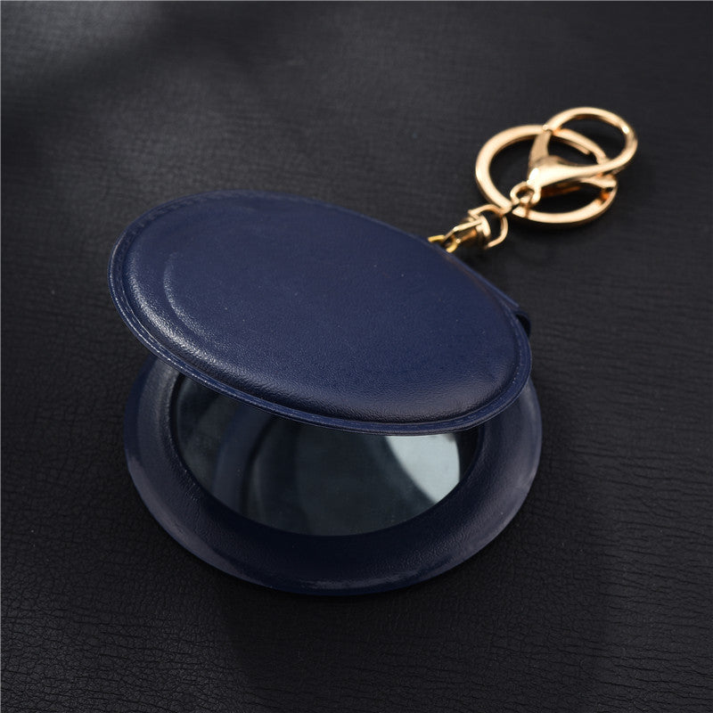 Ladies Makeup Mirrors Carry Small Round Mirrors With You