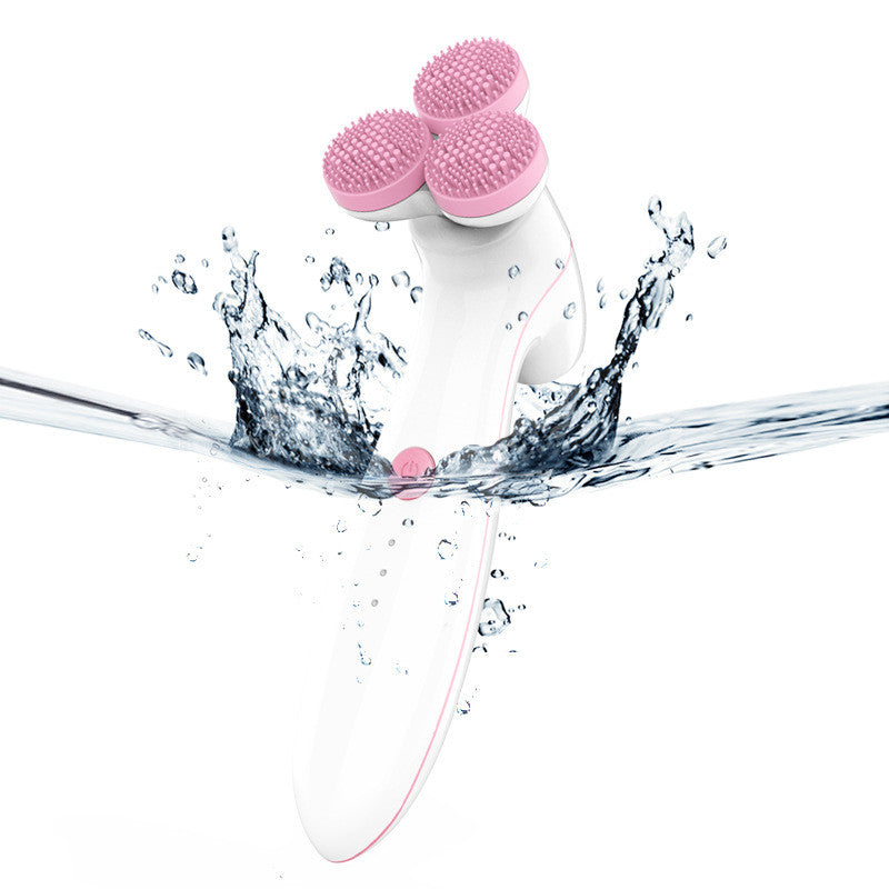 Electric Silicone Facial Cleanser