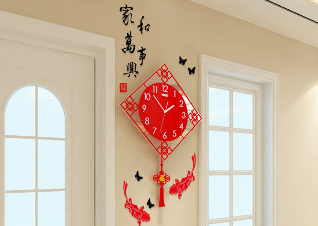 Chinese Style Clock 