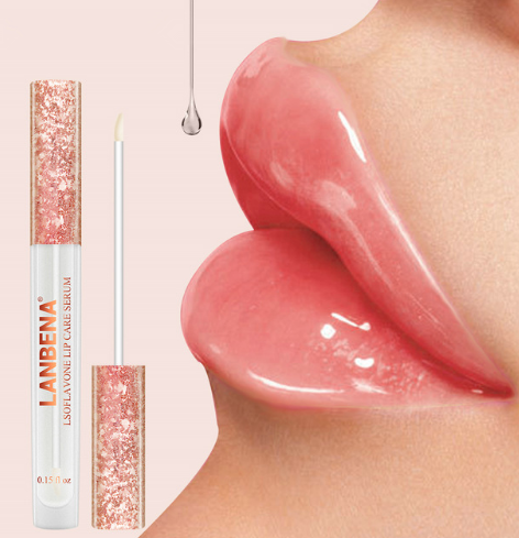 LANBENA Lip Essence Lip Care Essence Enhances Lips Elasticity Lips