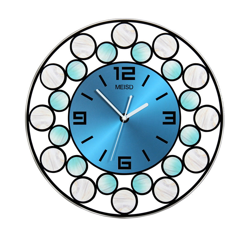 Creative shell clock wall clock