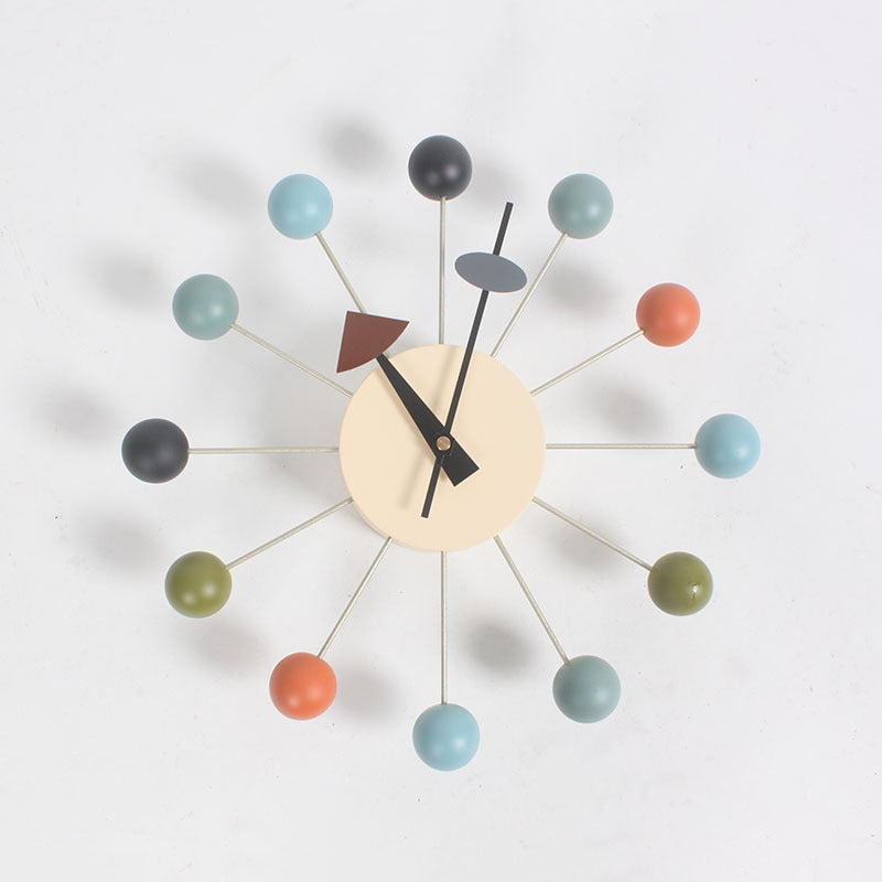 Background wall clock