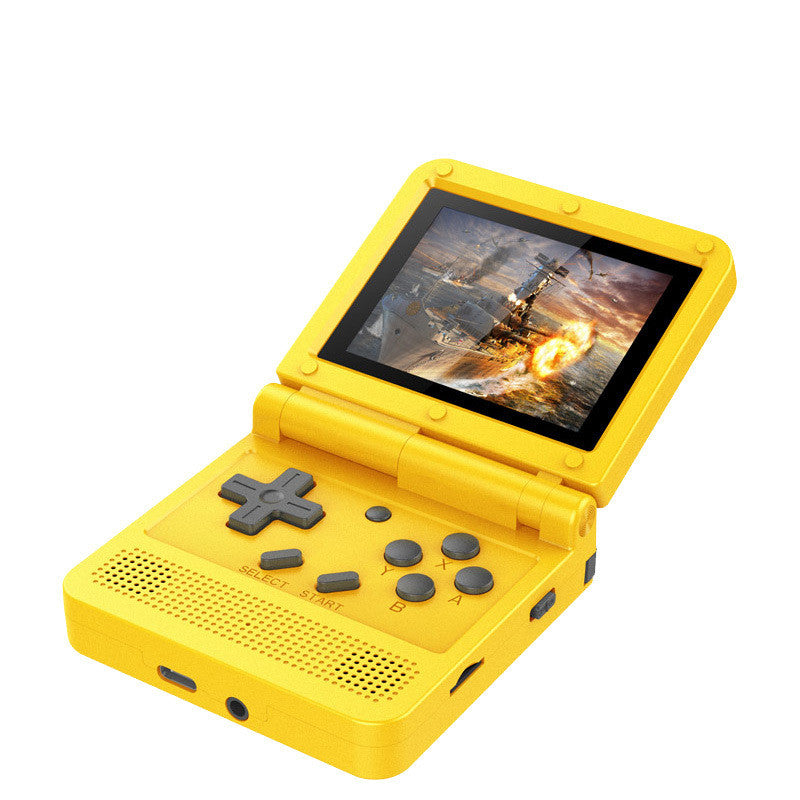 Clamshell GBA Arcade Handheld Game Console