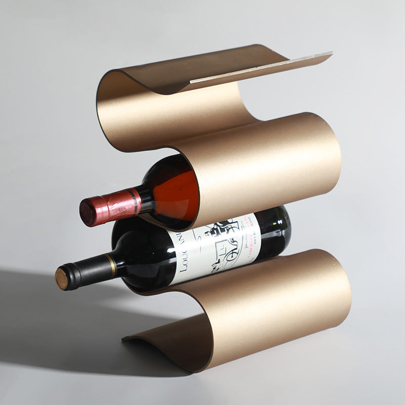 Wine Rack Storage Decoratio