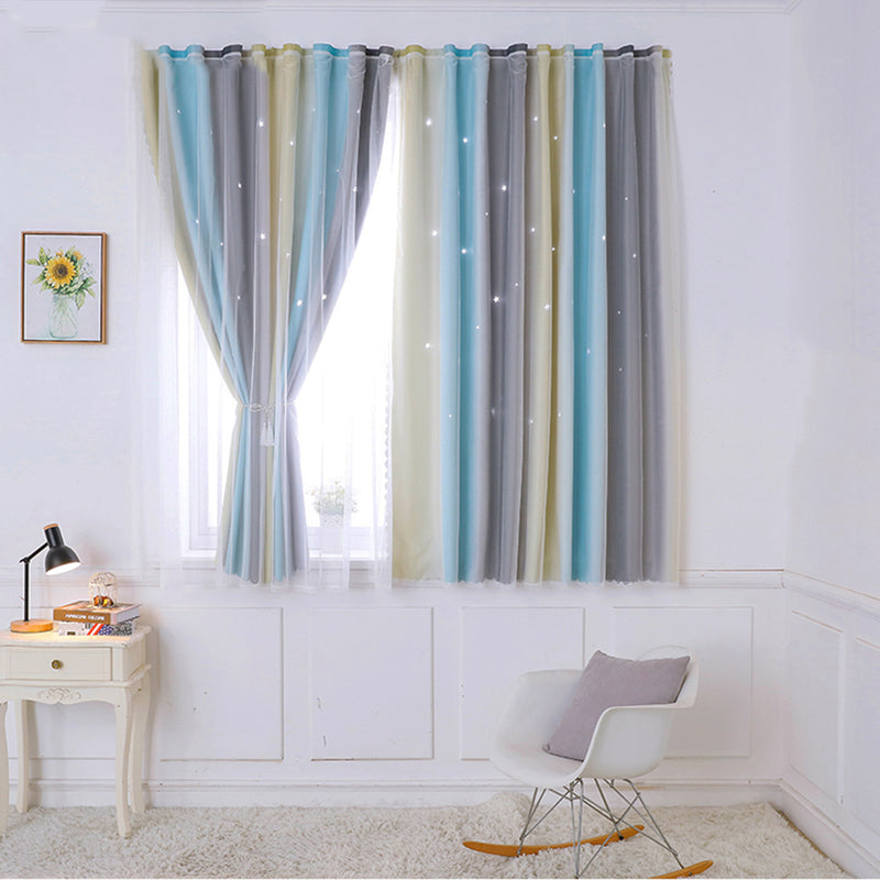 Easy Installation Curtains For Bedroom