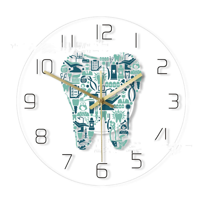 Dental Care Decorative Wall Clock