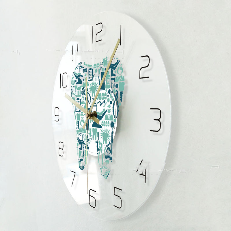 Dental Care Decorative Wall Clock