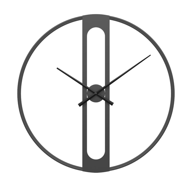 Metal Iron Clock