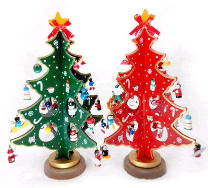 Creative Christmas Tree Desktop Decoration