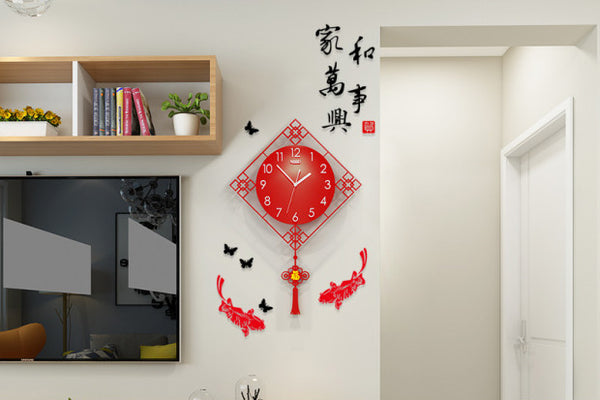 Chinese Style Clock 