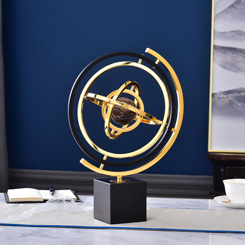 Office Globe Decoration Model