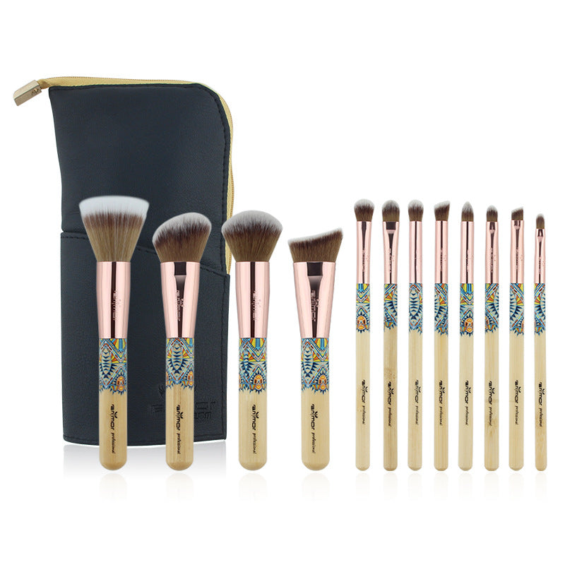 Wooden Handle Makeup Brushes