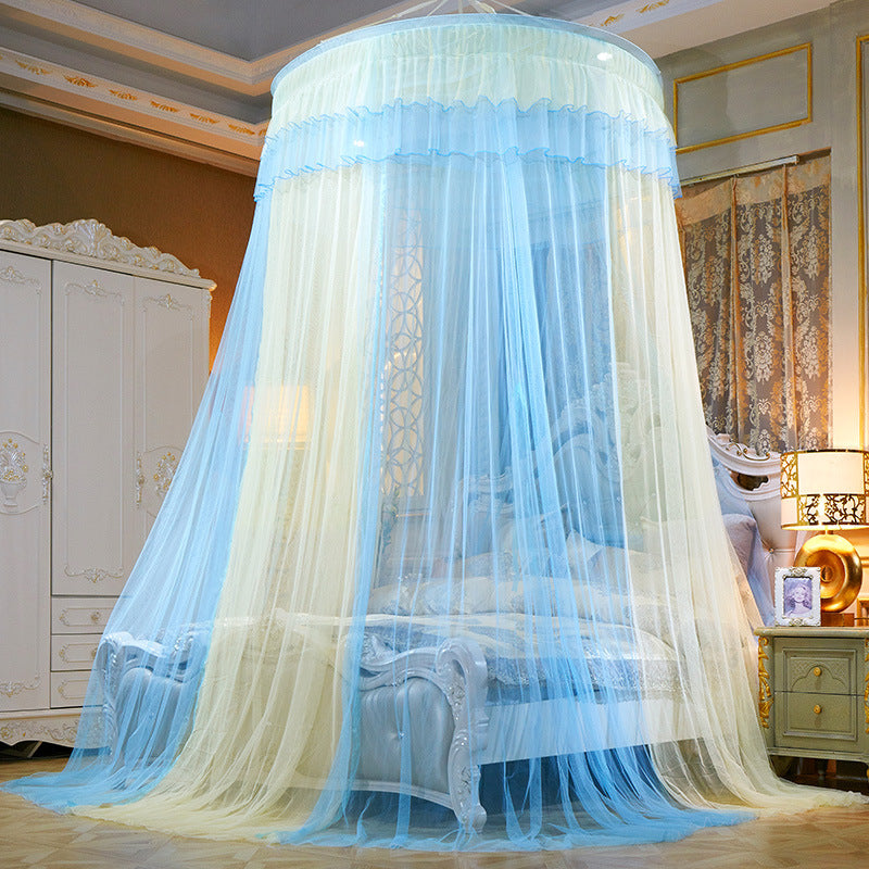 Simple Dreamy Bed Curtain Bedroom Bed Veil