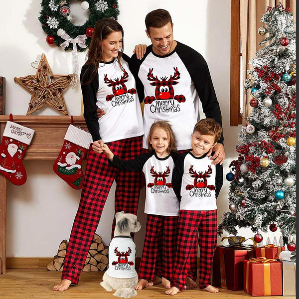 Family Christmas Pajamas Matching Sets