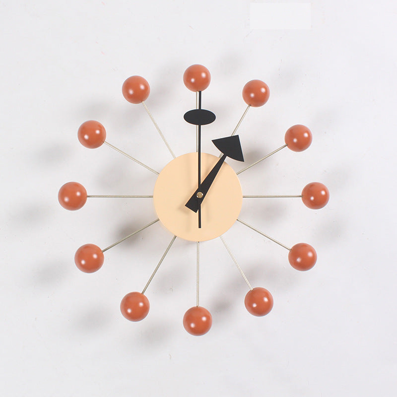 Background wall clock
