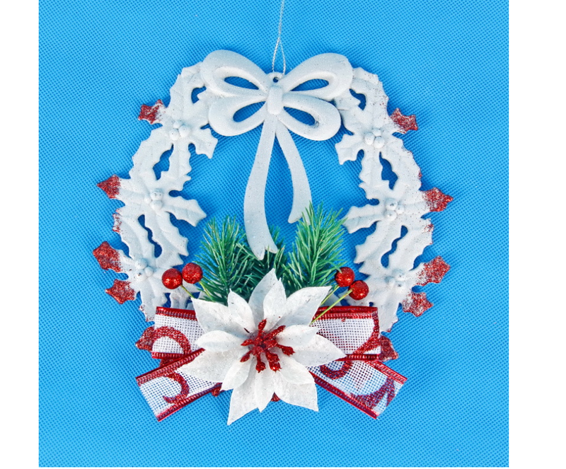 Christmas decoration wreath pendant&nbsp;