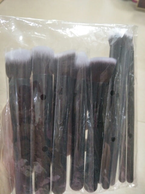 Wooden Makeup Brushes