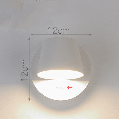 Wall Lamp Bedside Bedroom Decoration Remote Control