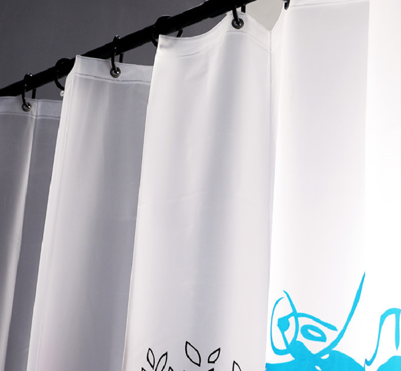 Mildew-proof Bathroom Shower Curtain