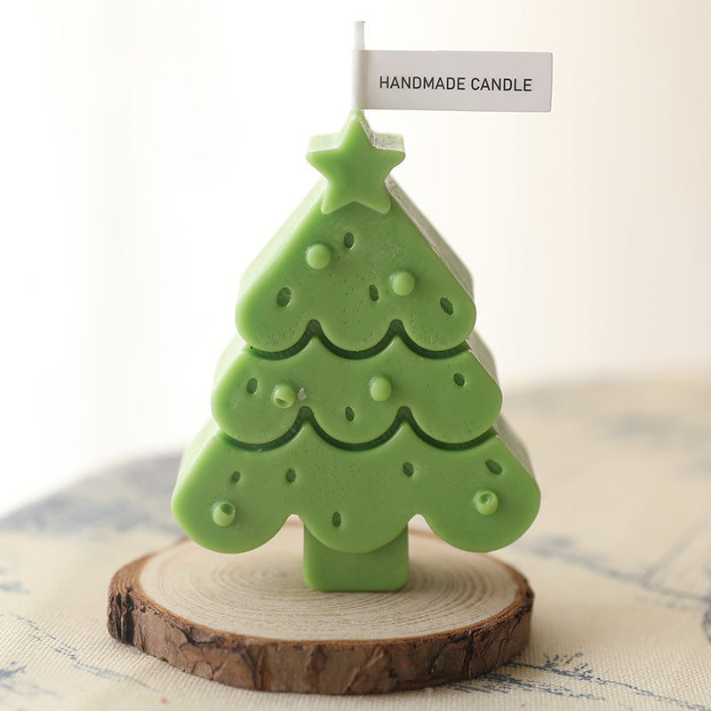 Christmas Tree Silicone Molds For DIY Christmas Decoration