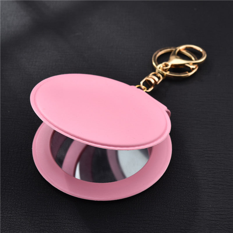 Ladies Makeup Mirrors Carry Small Round Mirrors With You