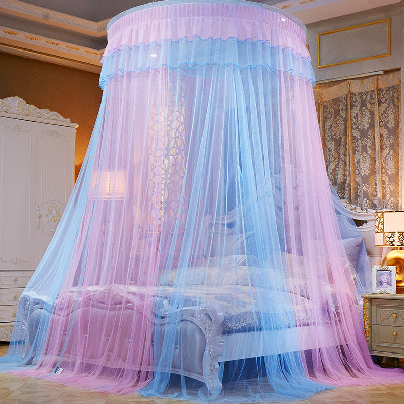 Simple Dreamy Bed Curtain Bedroom Bed Veil