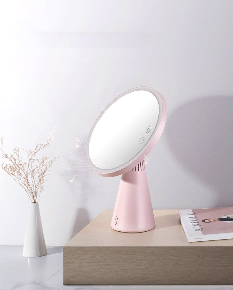 Fill light smart makeup mirror