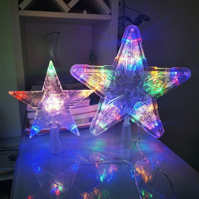 Pointed Star Christmas Decoration Small Lantern