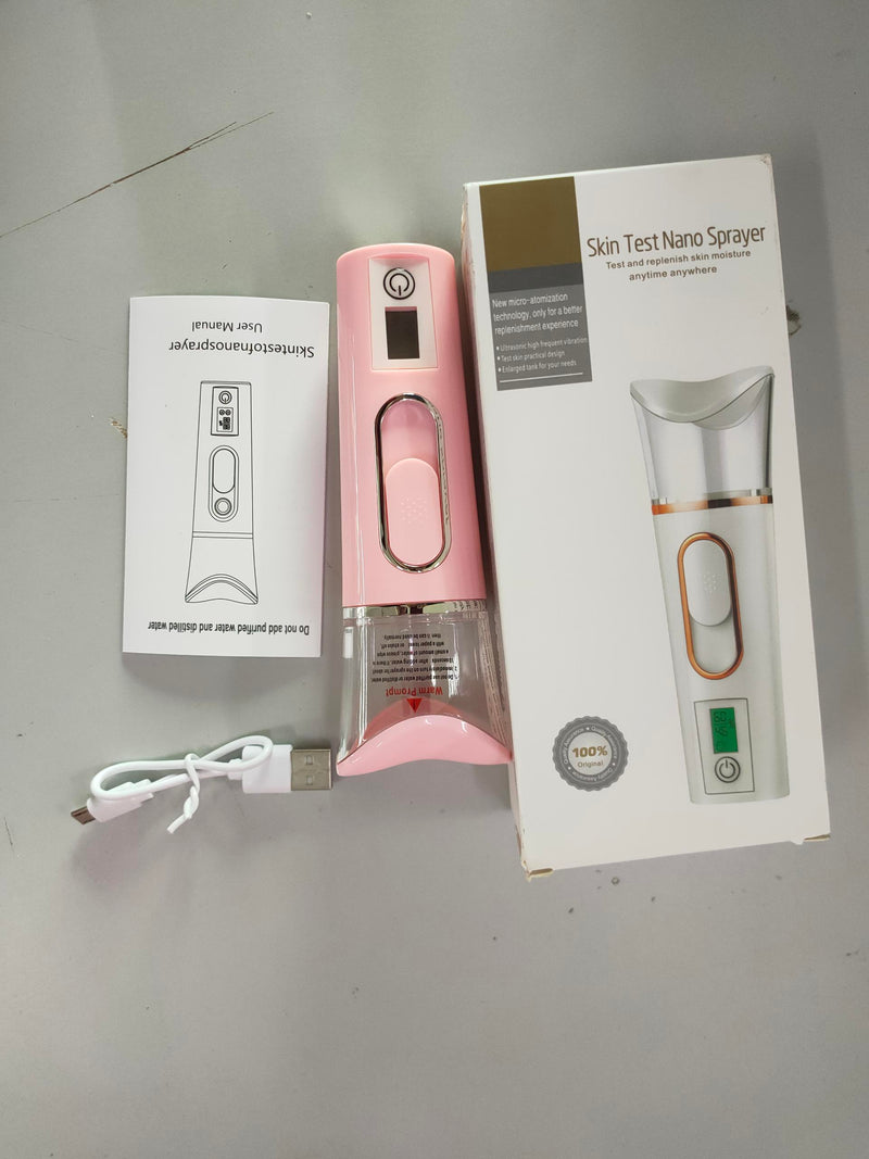 Hand-Held Skin Test Moisturizer Facial Humidifier