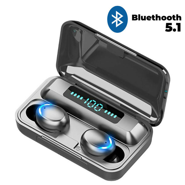 Wireless Waterproof Bluetooth Earbuds